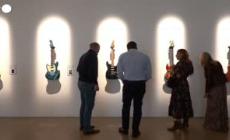 All'asta la chitarra di Kurt Cobain, puo' valere fino a 5 milioni