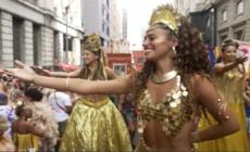 Rio de Janeiro, festa per il Carnevale Cordao do Boitata'