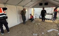 Gaza, nuove unita' abitative per gli sfollati