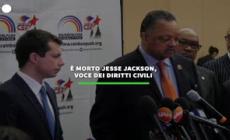 E' morto Jesse Jackson, voce dei diritti civili