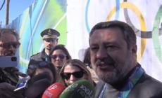Milano Cortina, Salvini: "Trump? Se verra', sara' benvenuto"