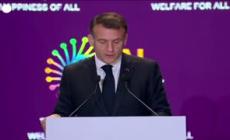 Macron al vertice sull'intelligenza artificiale: "Determinati a definire le regole con gli alleati"