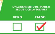 ANSA VERIFIED - L'allineamento dei pianeti segue il ciclo solare?