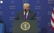 Trump: "Gli Usa daranno 10 miliardi di dollari al Board of Peace"