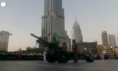 Dubai, lo sparo del cannone del Ramadan segna la fine del digiuno