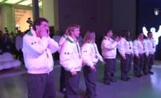 L'incontenibile emozione dei protagonisti del bronzo nel pattinaggio di figura