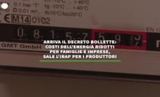 Arriva il decreto bollette, costi dell'energia ridotti per famiglie e imprese. Sale l'Irap per i produttori