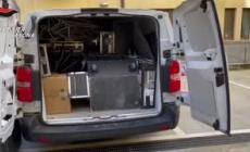 66kg di marijuana dentro le casse acustiche per un concerto