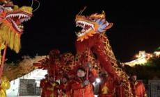 Cina, anno del cavallo: spettacolo sulla Grande Muraglia