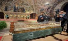 Assisi, iniziata l'ostensione delle spoglie di san Francesco