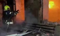 Ucraina, droni russi su Odessa: un ferito e case in macerie