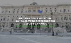 Riforma della giustizia, guida al voto referendario del 22 e 23 marzo