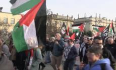 Milano, corteo pro-palestinesi e per la liberazione di Hannoun
