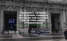 Tornano gli scioperi, in arrivo gli stop nei settori aereo e ferroviario