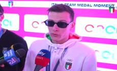 La grande festa&nbsp;per il bronzo nella staffetta 5km dello short track