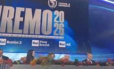 Sanremo, incursione di Fiorello in videochiamata: 'Conti lunedi' co-conduce La Pennicanza'