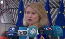 Kallas sull'Iran: "Non abbiamo bisogno di un'altra guerra, serve una soluzione diplomatica"