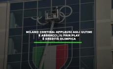 Milano Cortina: applausi agli ultimi  e abbracci, il fair play  e' eredita' olimpica
