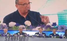 Sanremo, Conti: "Il mio festival democristiano? E' cristiano e democratico"