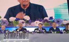 Il direttore artistico a Sanremo: "Non mi abbatto se gli ascolti calano"