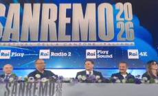 Conti: "Parole d'ordine di questo Sanremo sono leggerezza e divertimento"