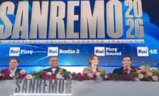 Sanremo, Lillo scherza sul suo cognome in conferenza stampa