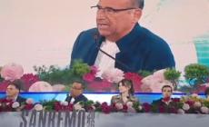 Sanremo, Conti sul refuso: "Dalle mie parti si dice 'Chi non fa, non sbaglia'"