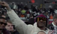 Galles, Snoop Dog alla partita dello Swansea: tifosi in tripudio