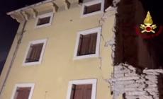Tragedia nel veronese, un'esplosione fa crollare una palazzina di tre piani
