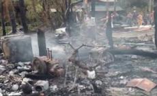 Myanmar, attacco aereo su un villaggio causa almeno 17 vittime