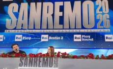 Sanremo, Eddie Brock: "Andavo a scuola con Fulminacci e Leo Gassmann e' mio amico"