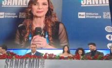 Shayk: "Sanremo e' un momento per celebrare l'unita' e l'amore"