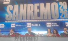 Sanremo, Conti: "Lollobrigida mamma d'oro? Non sapevo della polemica, mi sembrava carino dirlo"