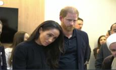 Harry e Meghan in Giordania: l'incontro con i bambini malati di Gaza