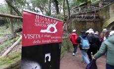 A Roma riapre il bunker antiaereo dei Savoia realizzato all'interno di Villa Ada.