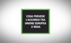 Cosa prevede l'accordo tra Unione Europea e India (Videografica)