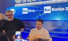 Sanremo, Fedez: "Dormiamo poco ma niente festini bilaterali"