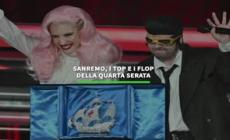 Sanremo, i top e i flop della quarta serata