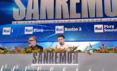 Sanremo, Fedez: "Contento di come sia riuscito sempre di piu' a godermi il palcoscenico"