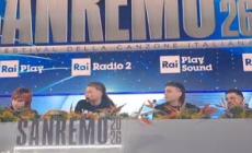 Sanremo, Sayf al Festival con la mamma: "Bello avere qui le persone care"