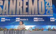 Sanremo, Levante: "Bacio con Gaia? Non programmato, assurdo doverne parlare"
