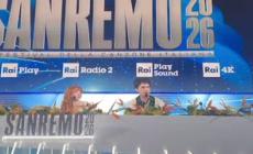 Colombre a Sanremo: "Certo che vado a votare"