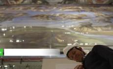 Cappella Sistina: via al restauro del Giudizio Universale