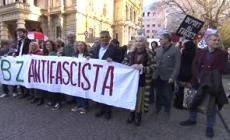 Maxi-corteo contro la 'remigrazione' a Bolzano