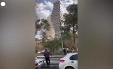 Attacco all'Iran, colonne di fumo nel centro di Teheran