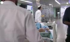 Tel Aviv, parcheggio sotterraneo diventa ospedale fortificato