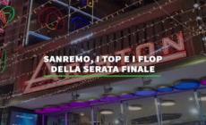 Sanremo, i top e i flop della serata finale