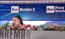 Sanremo, Ditonellapiaga: "Contenta che un'artista donna con nome come il mio sia sul podio"