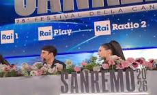 Sanremo, Sayf: "Sono contento cosi' non cerco un appiglio morale"