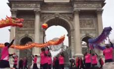 Capodanno Cinese a Milano: festa all'Arco della Pace per l'anno del cavallo